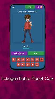 Bakugan Battle Planet Quiz - Screenshot 1