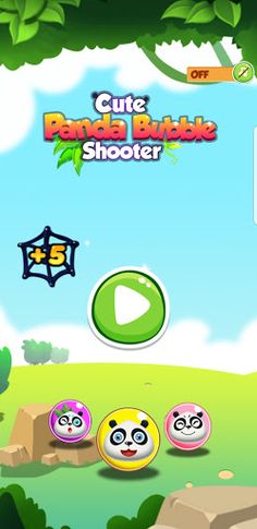 Panda Bubble shooter - Screenshot 2
