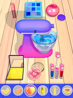 DIY Makeup Games: Lip Artist - Screenshot 2