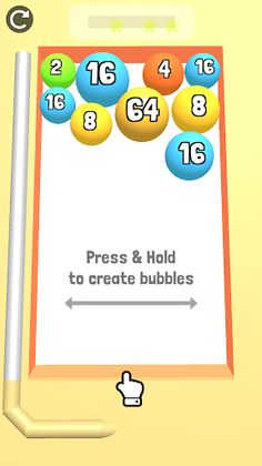 2048 Burst - Screenshot 1