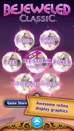 Bejeweled Classic - Screenshot 1