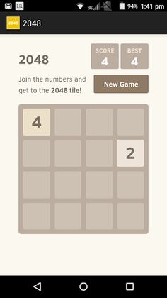 2048 - Screenshot 3