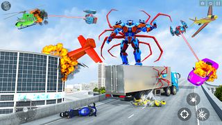 Spider Robot Game: Spider Hero - Screenshot 3