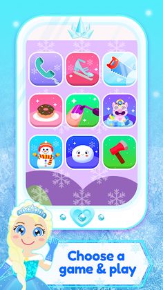 Baby Ice Princess Phone - Screenshot 1