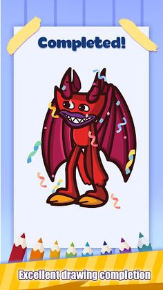 Color Monster : Draw ASMR - Screenshot 4