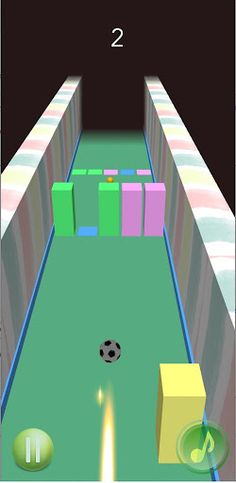 Flying Ball 2 - Screenshot 2