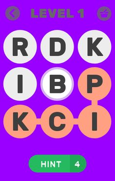 WordPicker - Screenshot 1