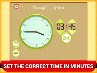 Learning Clock Math Time Game - Screenshot 3