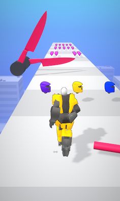 Transform Run - Screenshot 1