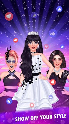 Dress Up Game: Fashion Stylist - Screenshot 4