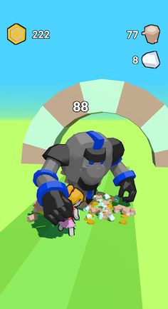 Monster Loot - Screenshot 4