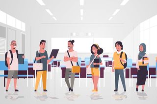 College Life Simulator - Screenshot 1