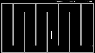 Nibbles QBasic - Screenshot 2