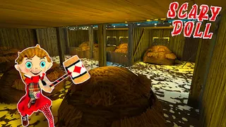 Scary Doll in Haunted House - Screenshot 2
