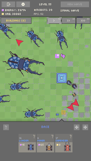 Robot Colony 2 - Screenshot 1