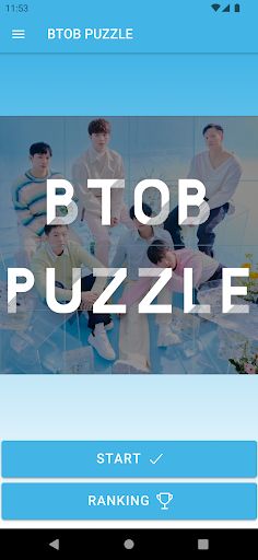 BTOB Puzzle Game - Screenshot 1