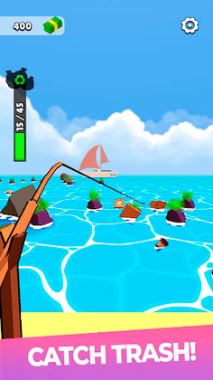 Garbage King : Clean the World - Screenshot 2