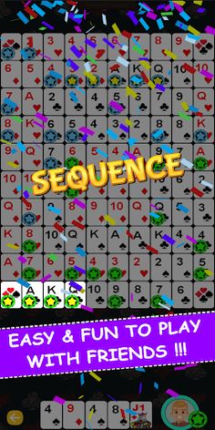 Sequence Star : Board Game - Screenshot 1