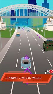 Subway Traffic Racer - Screenshot 1