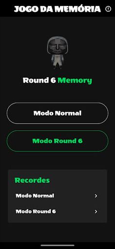 Jogo da Memória R6 - Screenshot 3