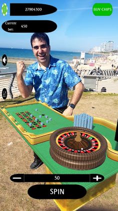 QRoulette - Screenshot 1