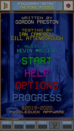 Pixograph Retro - Screenshot 2