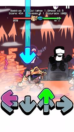 FNF Baddies Funkin Full Mod - Screenshot 3