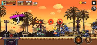 Silver Soldier - Shooting Game - Screenshot 2