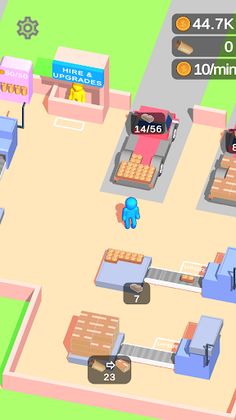 Bread Factory Tycoon - Screenshot 2