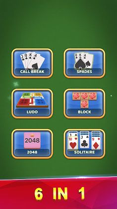 Callbreak - Offline Game Hub - Screenshot 1