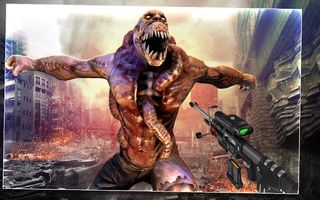 ZOMBIE HUNTER: Shooting Game - Screenshot 1