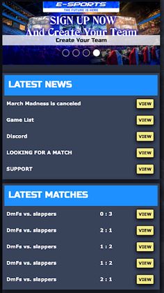 DMF GAMING LEAGUE - Screenshot 2