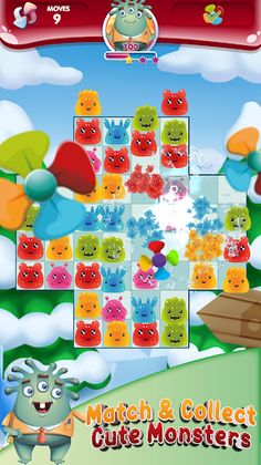 Monster Crush Mania - Screenshot 3