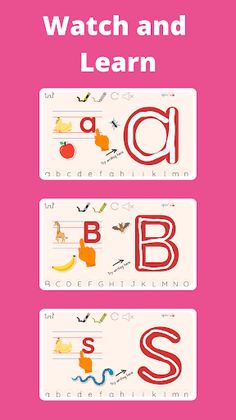 UptoSix Letter Formation - Screenshot 1