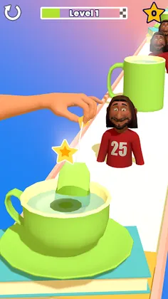 Tea Bag Runner - Screenshot 2
