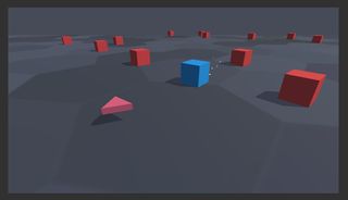 Blue Cube Shots - Screenshot 3
