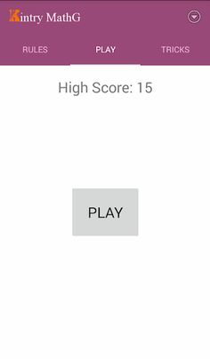 Kintry MathG - Screenshot 1