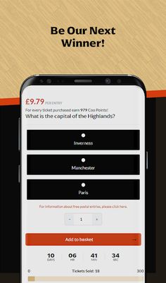 Highland Prize Giveaways - Screenshot 2