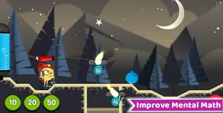 Math rescue: Mental Math Pract - Screenshot 1