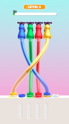 Untie Tubes! - Screenshot 1