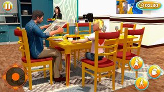 Virtual Mother Family Sim 3D - Screenshot 2