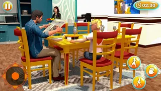 Virtual Mother Family Sim 3D - Screenshot 2