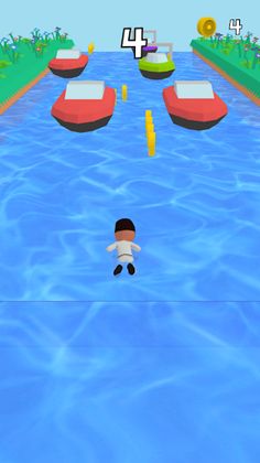 Swim Swipe - Screenshot 2