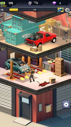 Drive & Build Tycoon - Screenshot 1
