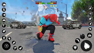 Spider Vice Town Rope Hero Man - Screenshot 2