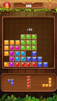 BLock Puzzle Jewel: Classic - Screenshot 2