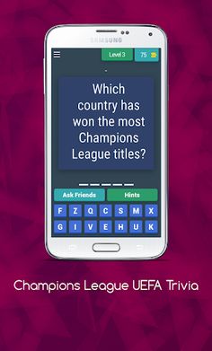 Champions League UEFA Trivia - Screenshot 4