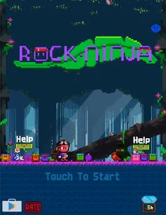RockNinja freeplay - Screenshot 1