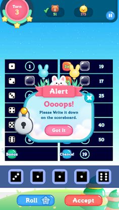 Yatzy Dice Roller - Screenshot 2