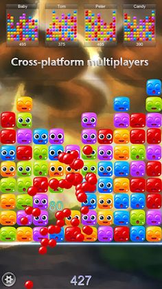 Crush the Jelly - WiFi Battle - Screenshot 4